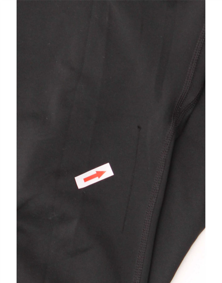 Nike Grafiske Leggings til kvinder UK 10 Lille sort polyester
