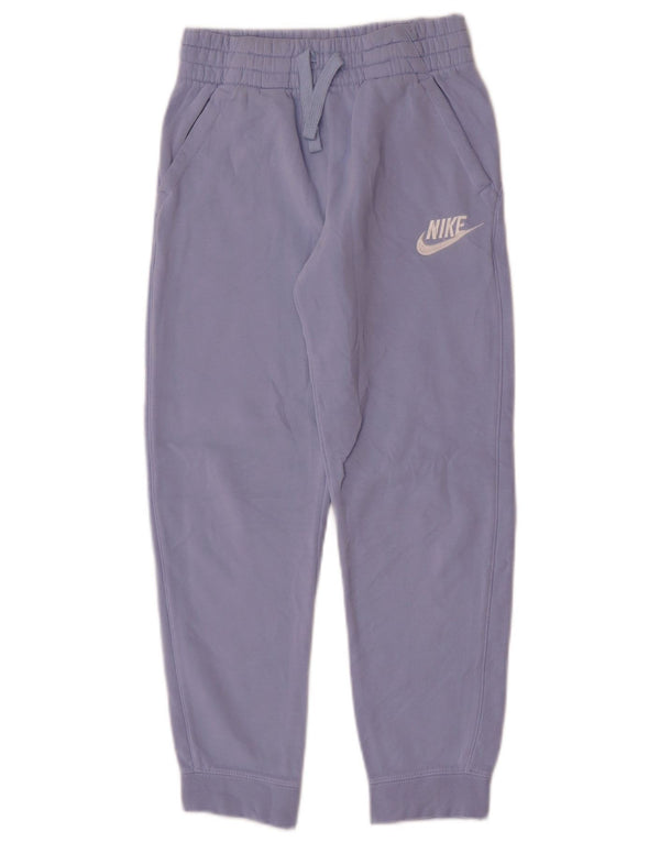 Nike Drenge træningsdragt Bukser Joggers 10-11 år Medium Blå Bomuld