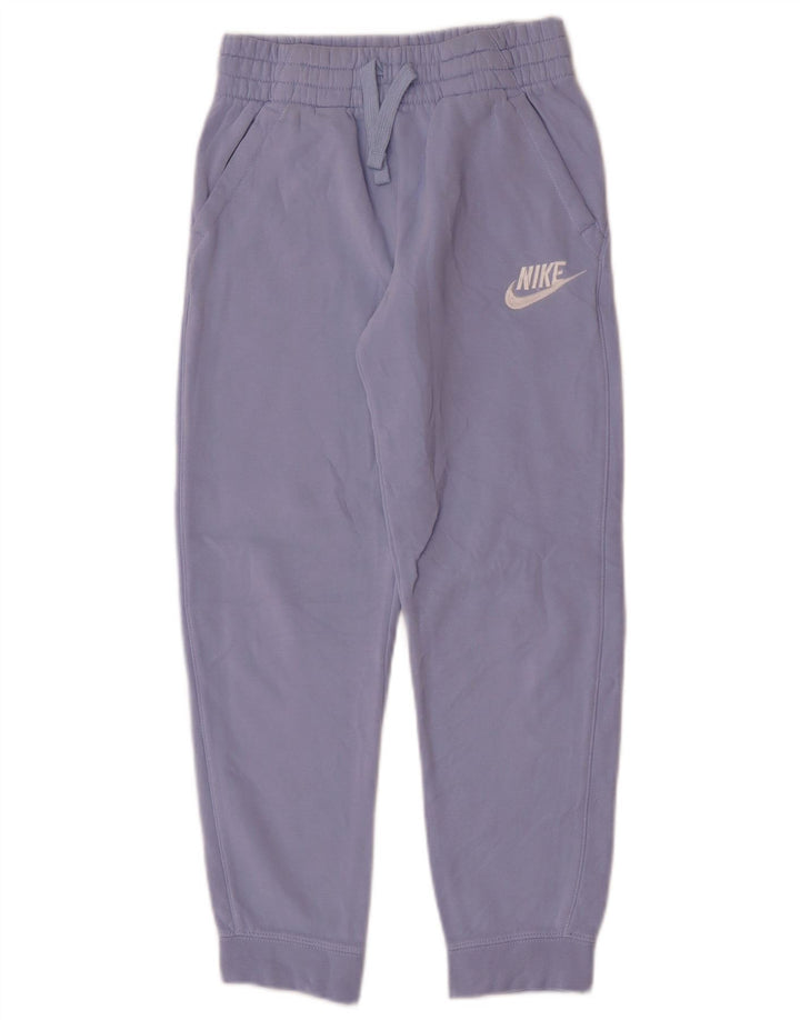 Nike Drenge træningsdragt Bukser Joggers 10-11 år Medium Blå Bomuld