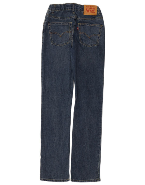 Levi's Boys Slim Jeans 13-14 år W26 L30 Blue Cotton