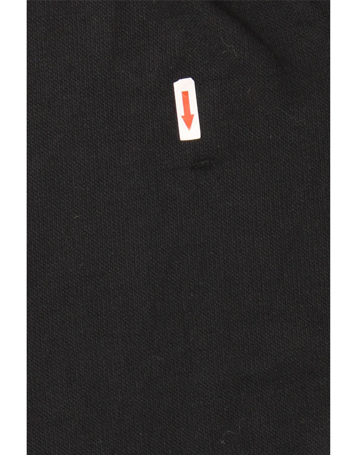 Zara Dame Oversized Hoodie Jumper UK 16 Large Black Polyester