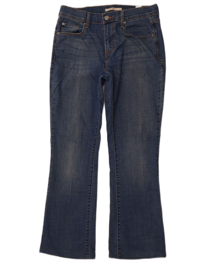 LEVI'S Dame 515 Bootcut Jeans US 6 Medium W32 L28 Blå Bomuld