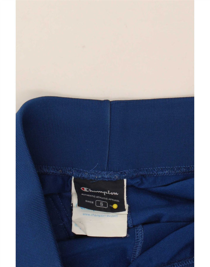Champion Womens træningsdragt Bukser Joggers UK 10 Small Navy Blue Polyester