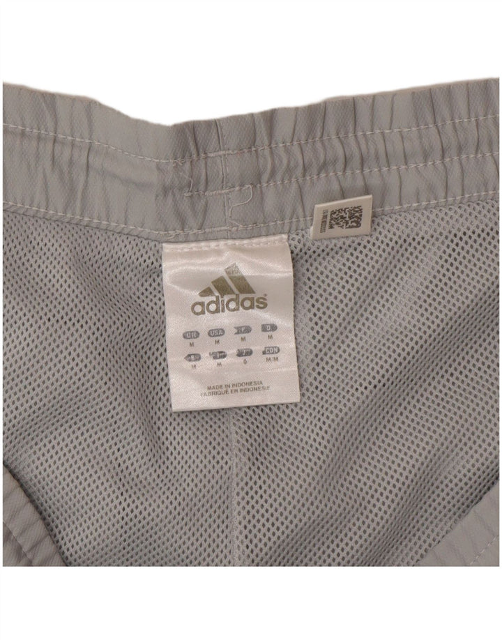 ADIDAS Mens Bermuda Sport Shorts Medium  Grey Polyester