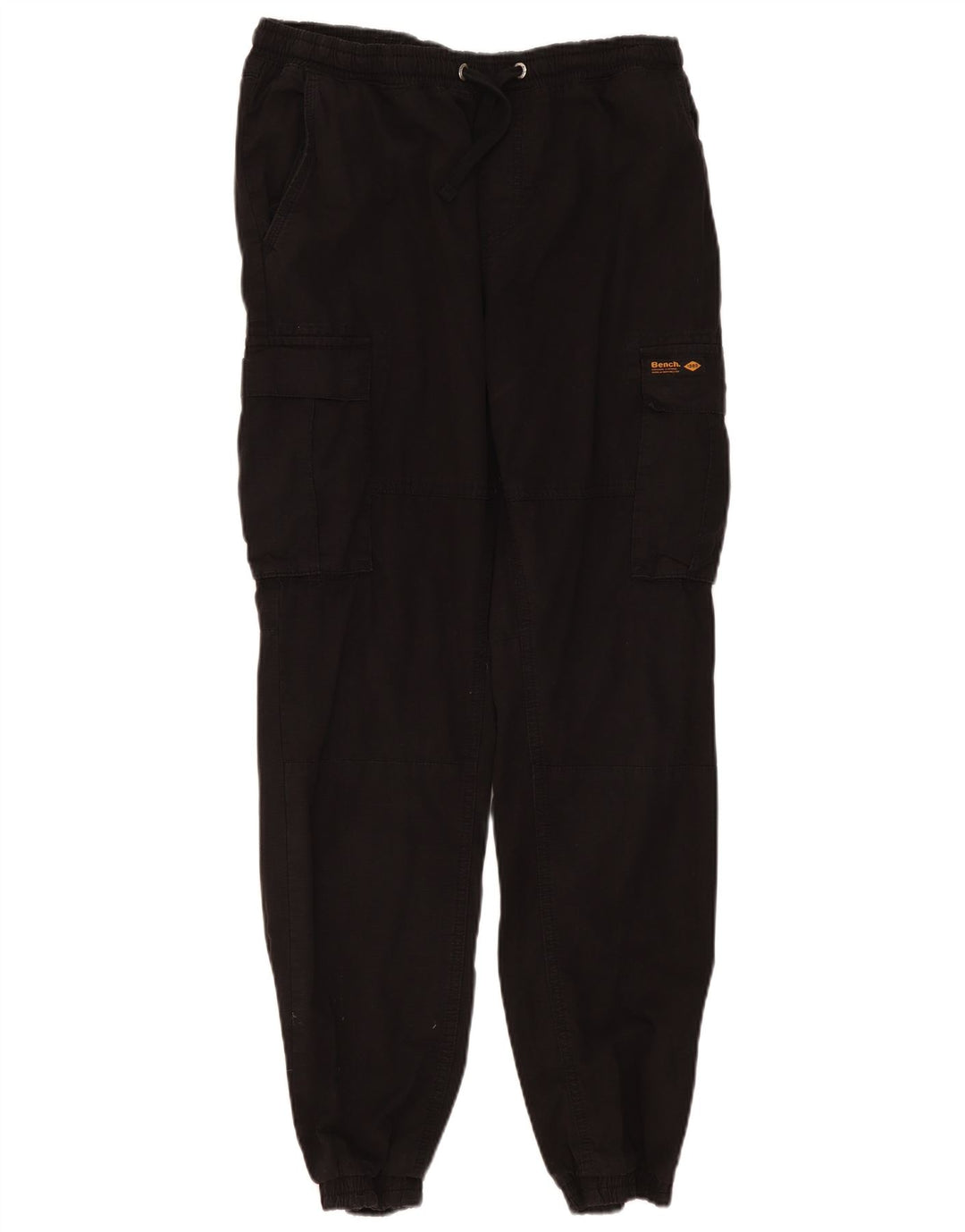 Bænk Herre Joggers Cargo Bukser Large W34 L30 Sort