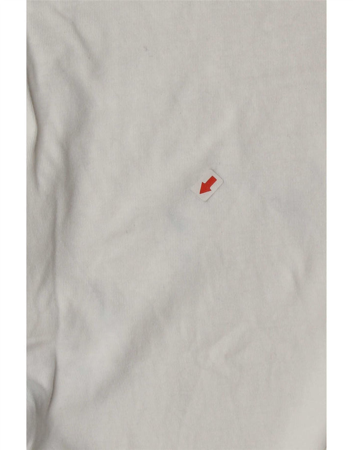 Levi's Herre T-Shirt Top Stor Hvid