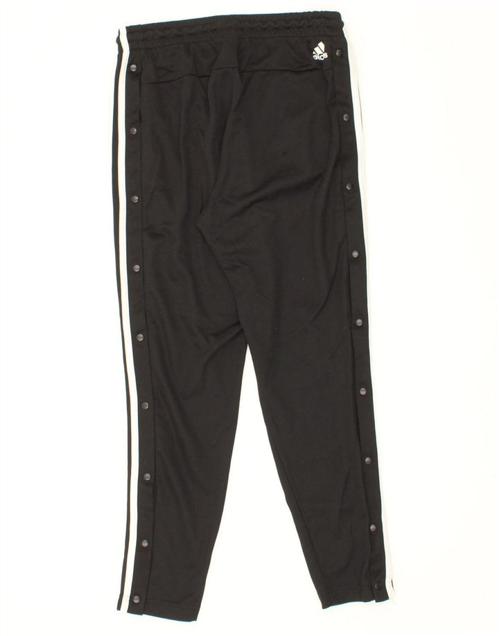 ADIDAS Womens Tracksuit Trousers  UK 8/10 Small Black Polyester Vintage Adidas and Second-Hand Adidas from Messina Hembry 