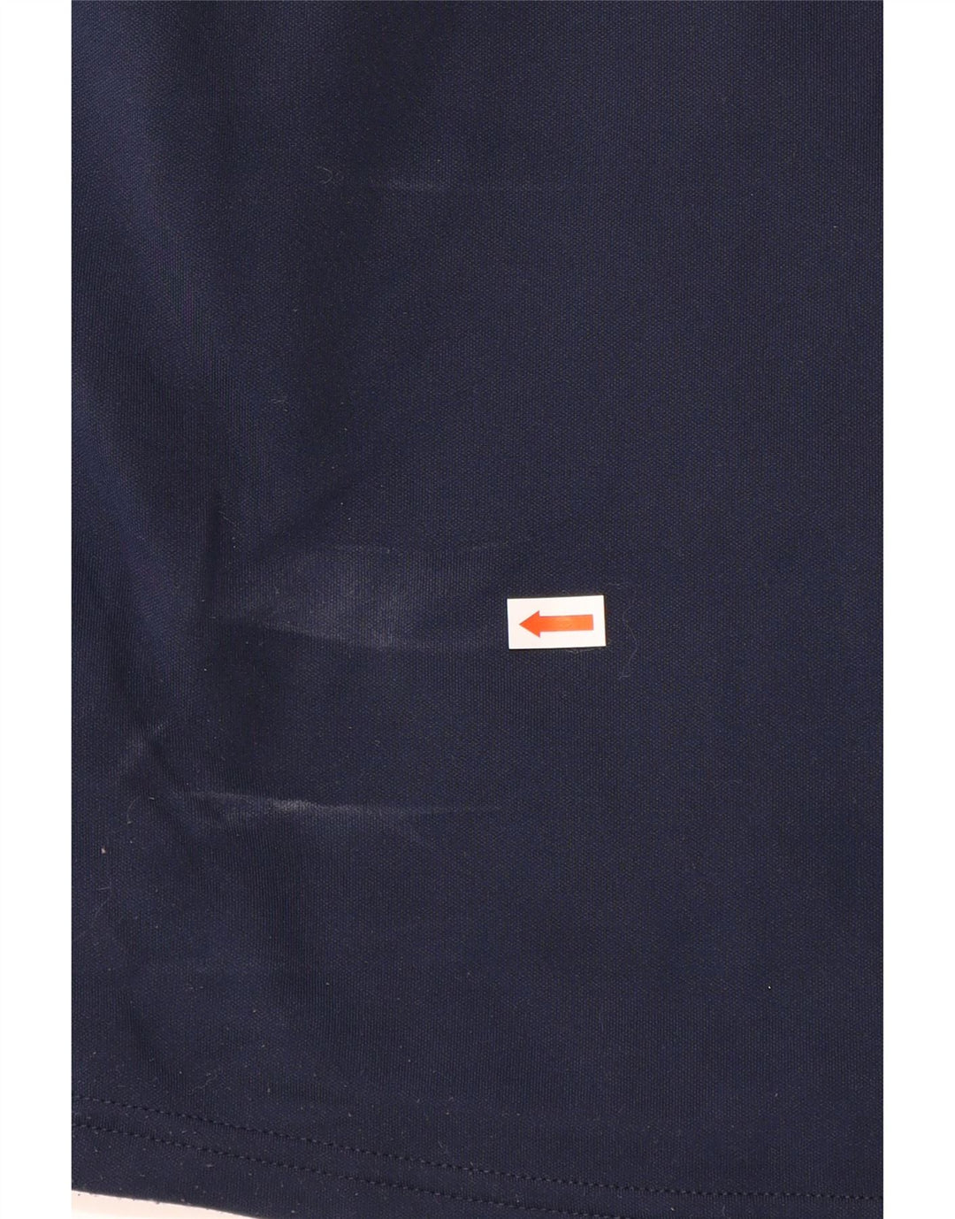 NIKE Dri Fit sweatshirt med lynlås til mænd Medium marineblå farveblok