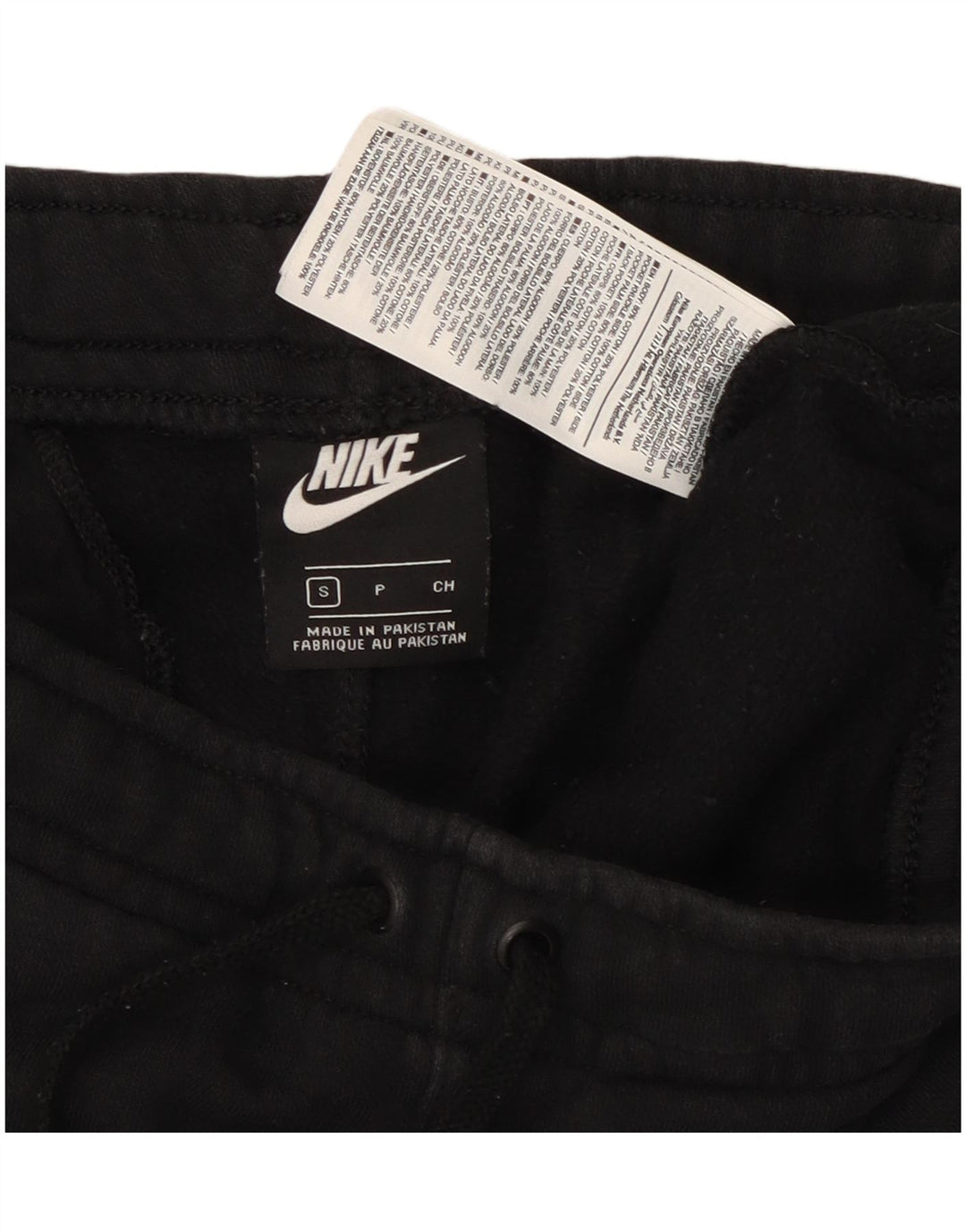 NIKE Træningsdragt bukser til mænd Joggers Lille sort bomuld