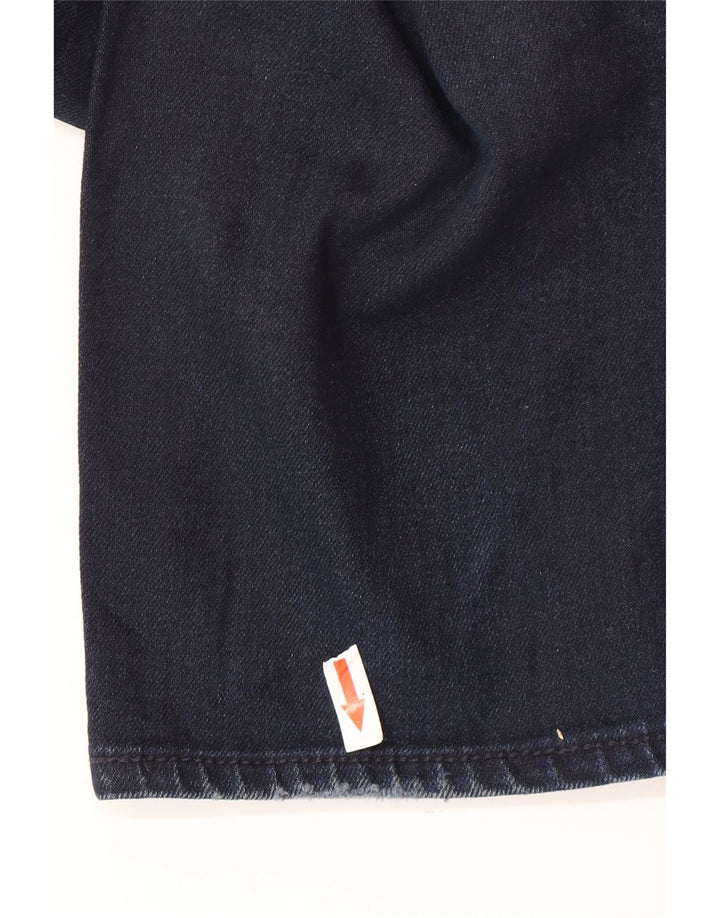 Ted Baker Herre Slim Jeans W34 L30 Marineblå Bomuld