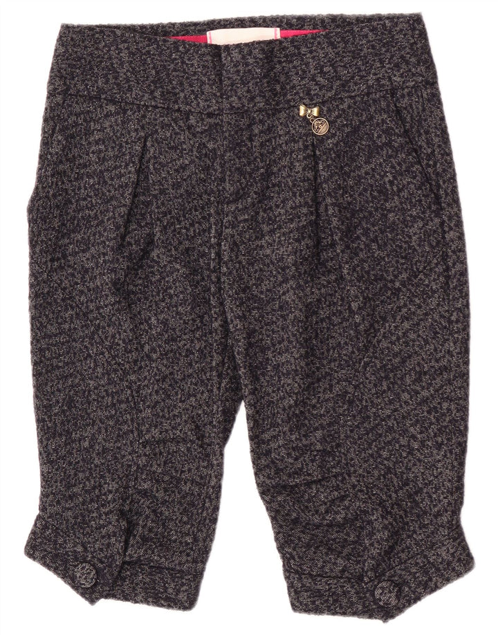 Fornarina Womens Pegged Chino Shorts W28 Medium Grey Uld