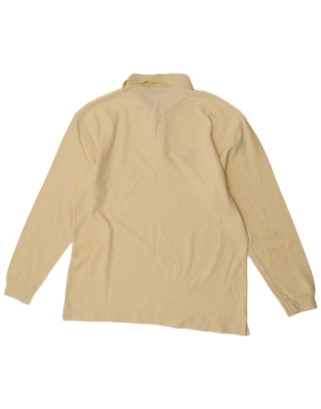 Fila Langærmet Polo Shirt til mænd IT 50 Medium Gul Bomuld