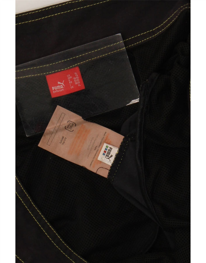 Puma Herre Jamaica grafiske svømmeshorts XL sort polyester