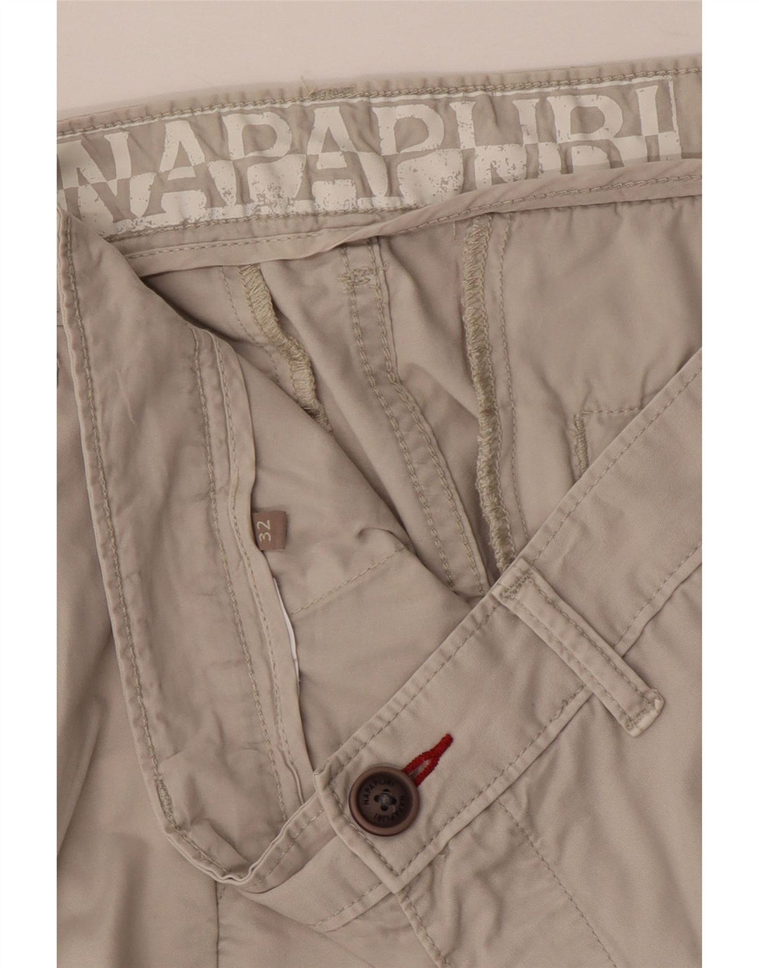 NAPAPIJRI Chino Shorts til mænd W32 Medium Beige