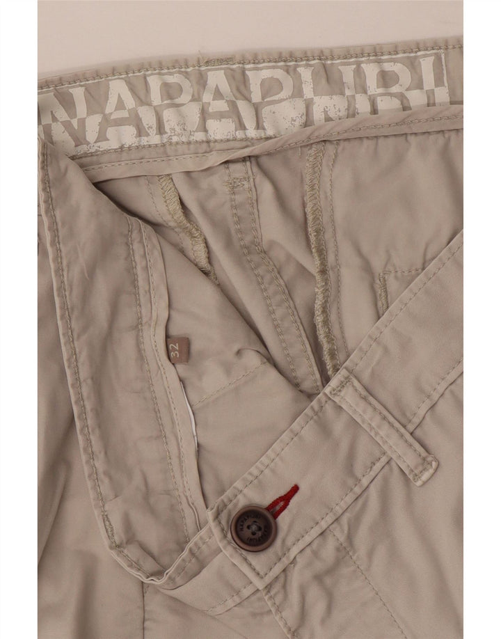 NAPAPIJRI Chino Shorts til mænd W32 Medium Beige