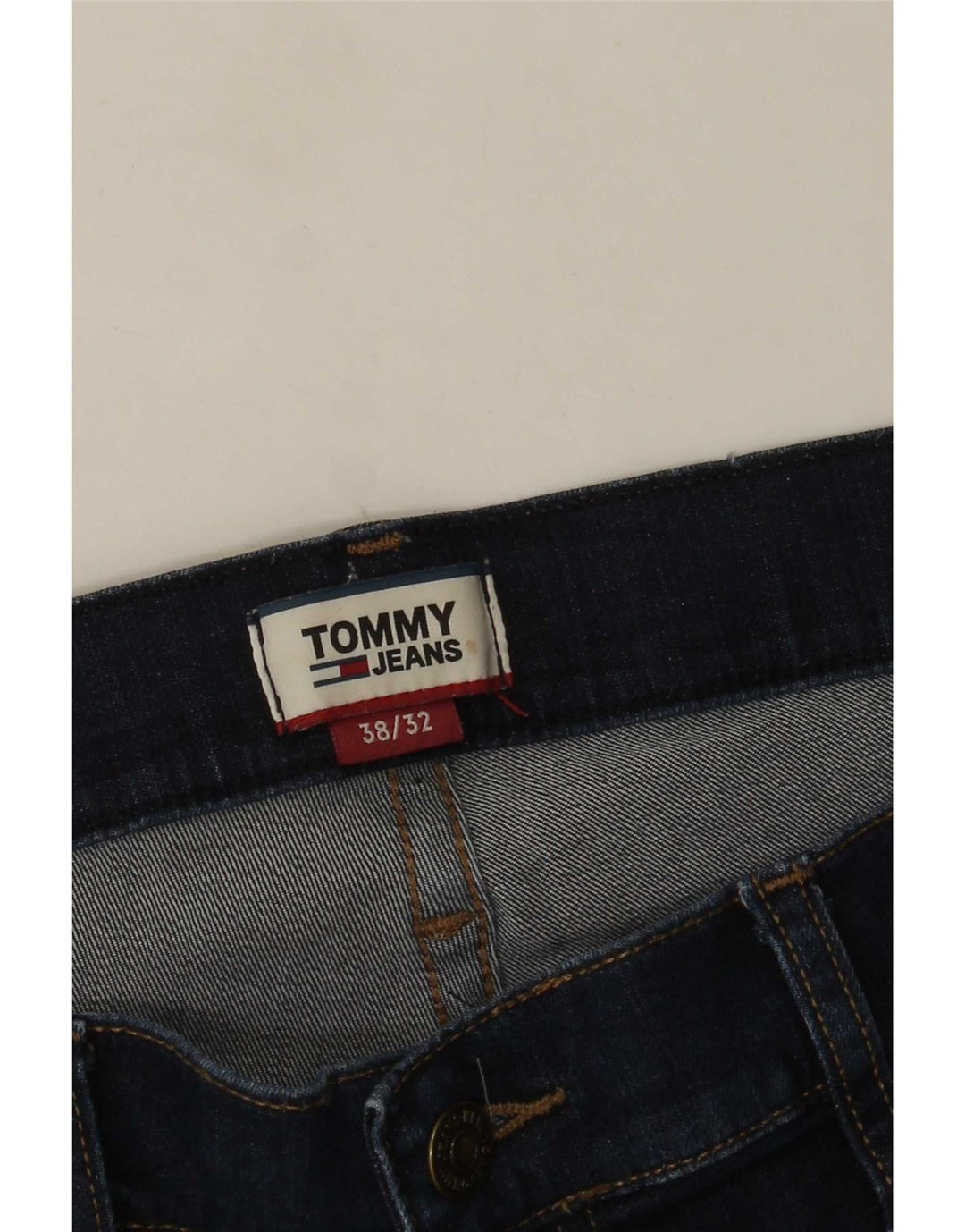 Tommy Hilfiger Dame Bootcut Jeans W38 L32 Marineblå