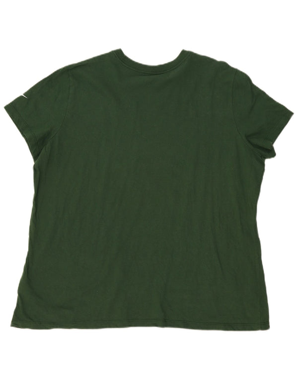 Nike Herre Green Bay Packers grafisk T-shirt top 2XL bomuld