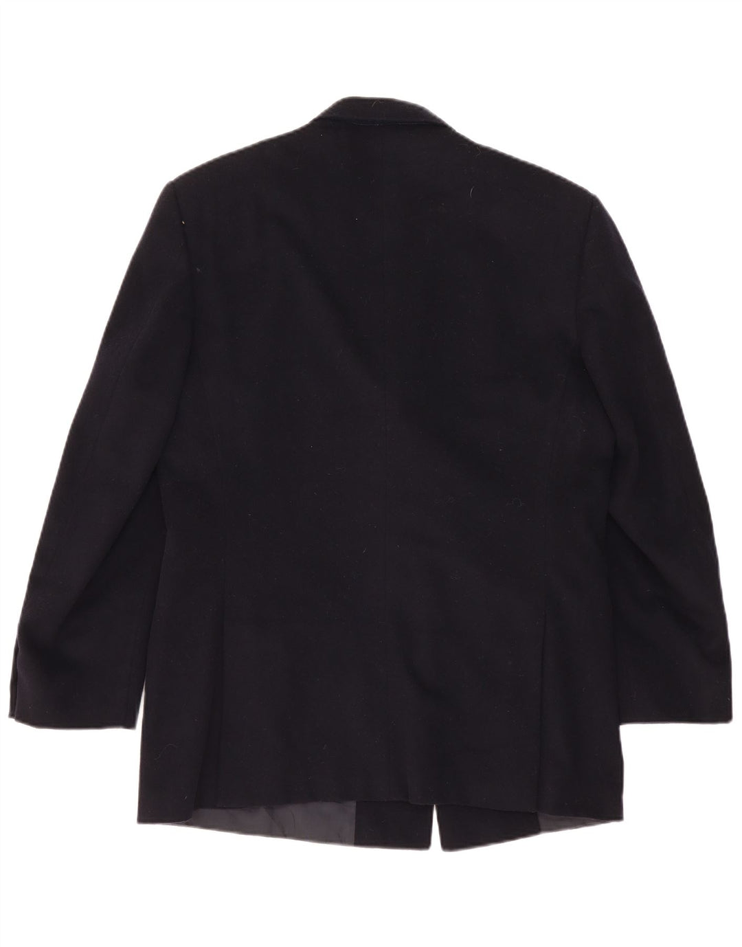 Nino Cerruti Herre Double Breasted Blazer Jacket IT 52 XL Sort Uld