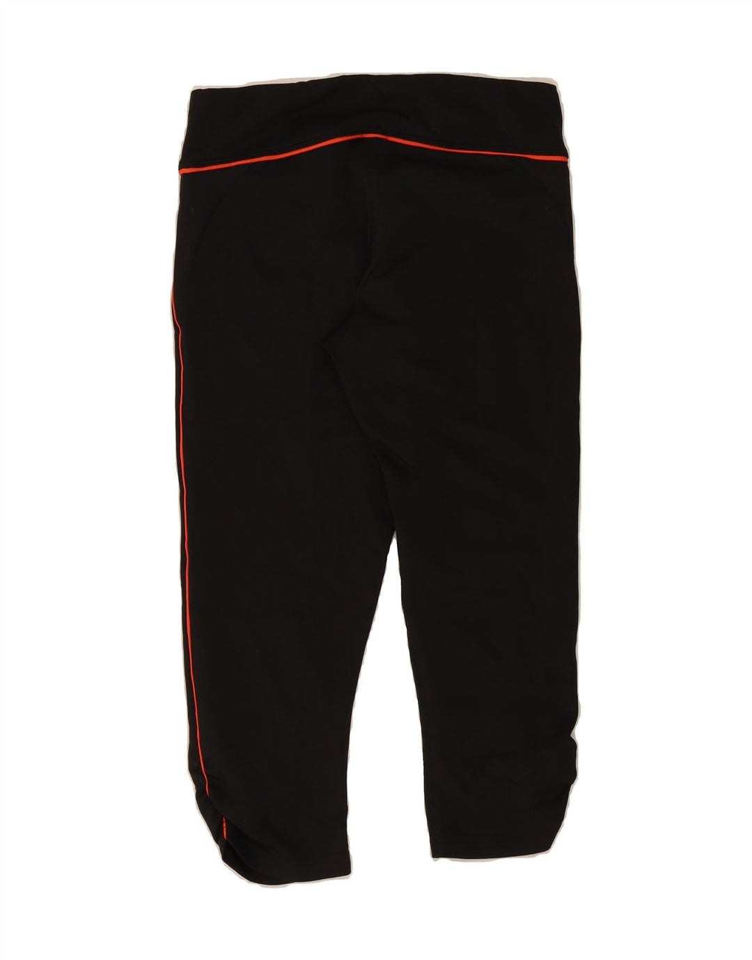 ADIDAS Womens Climalite Capri Leggings UK 8/10 Small  Black Polyester Vintage Adidas and Second-Hand Adidas from Messina Hembry 
