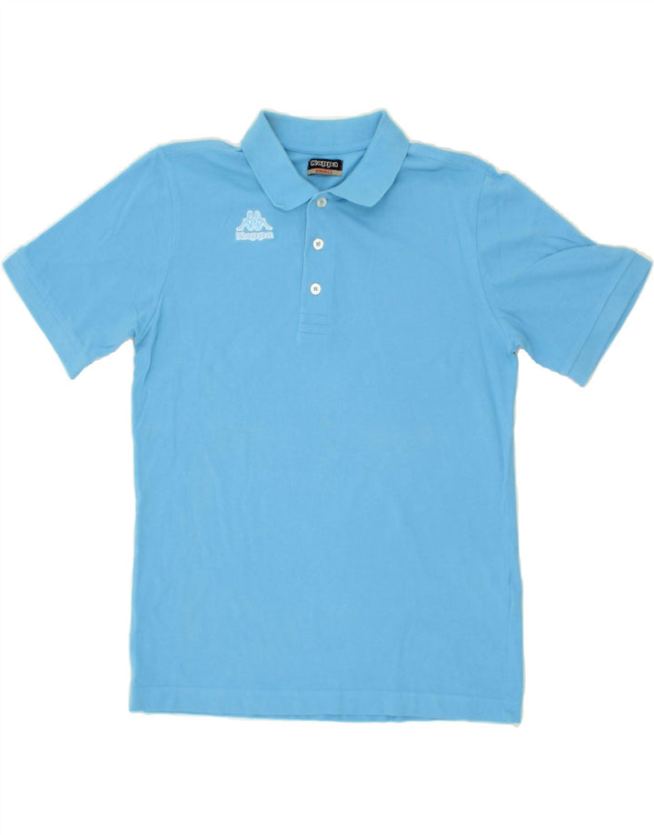 KAPPA Mens Polo Shirt Small Blue Cotton Vintage Kappa and Second-Hand Kappa from Messina Hembry 