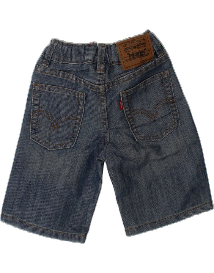 LEVI'S Boys Denim Shorts 3-4 Years W20  Blue Cotton Vintage Levi's and Second-Hand Levi's from Messina Hembry 