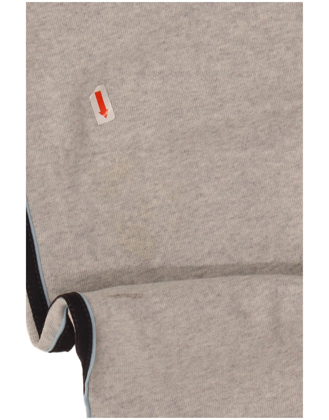 ADIDAS Træningsdragtsbukser til mænd UK 42/44 Stor grå bomuld