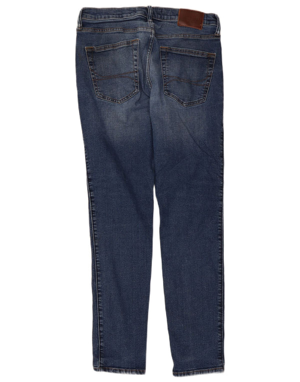 Hollister Skinny Jeans til mænd W34 L32 blå bomuld