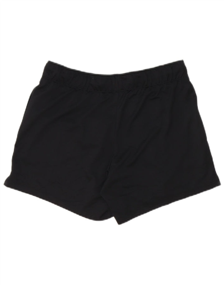 Nike Herre Dri Fit Sportshorts Små sorte polyester