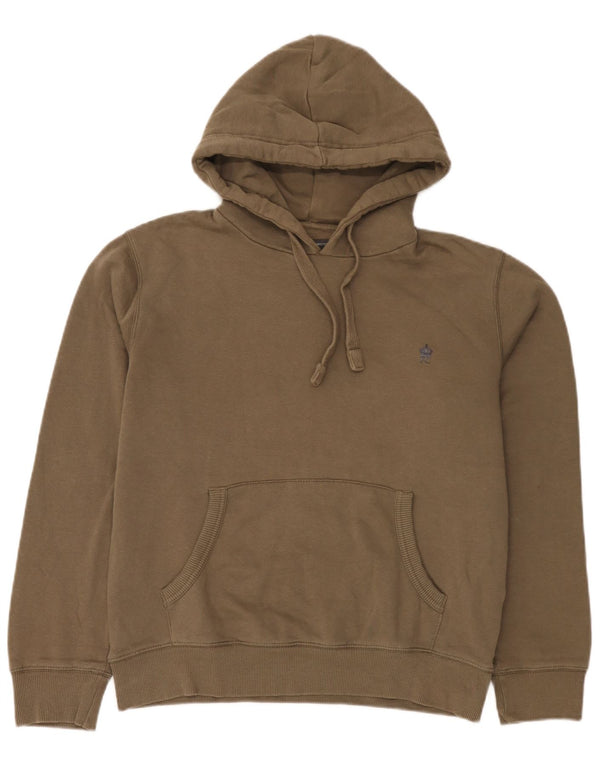 French Connection Herre hættetrøje Jumper Medium Khaki Bomuld