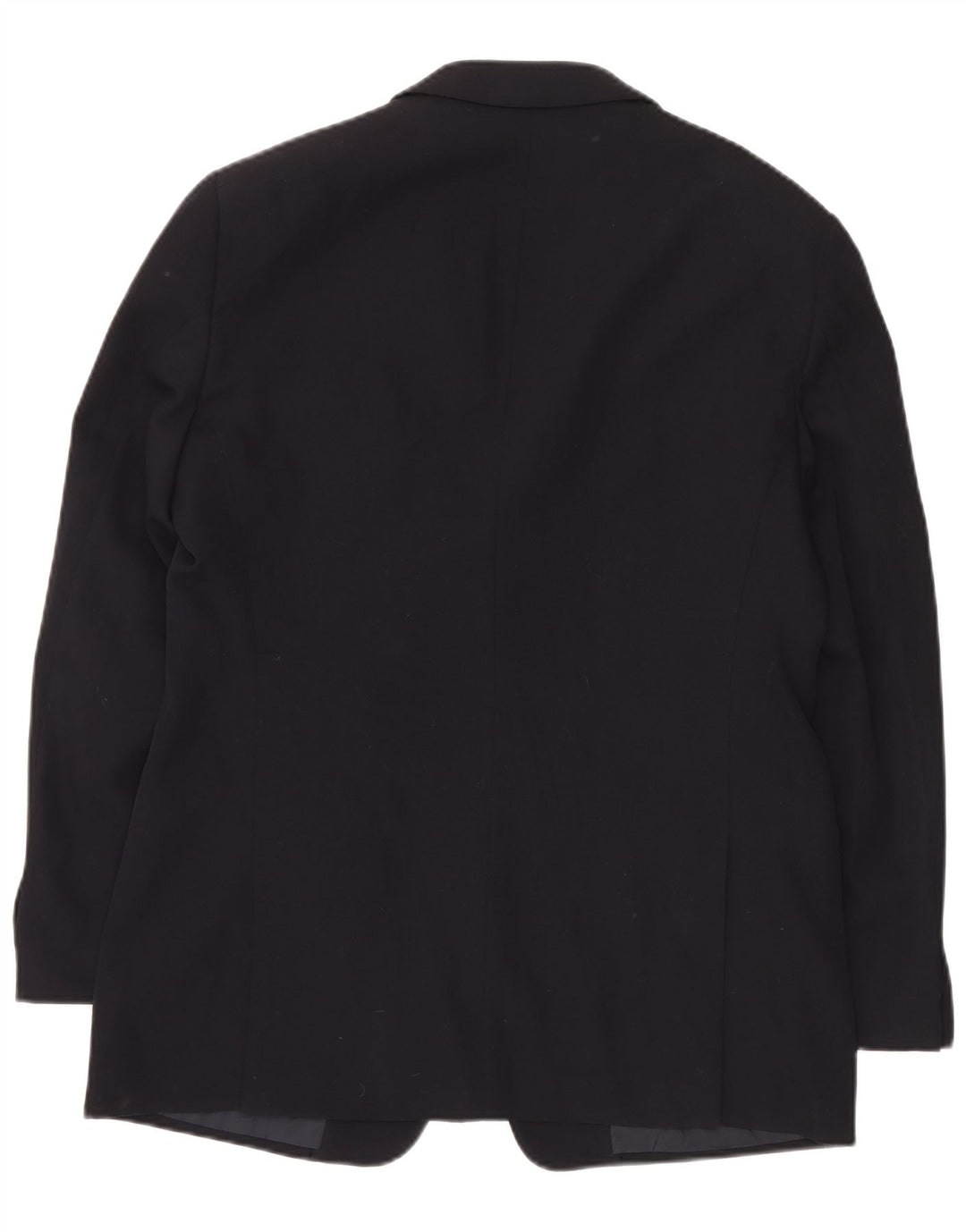 Armani Collezioni Herre 3-knaps blazerjakke IT 52 XL Marineblå viskose