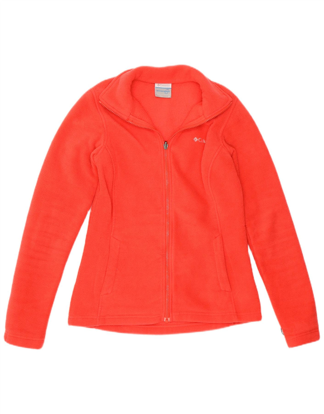 Columbia Dame Fleecejakke UK 10 Lille Rød Polyester