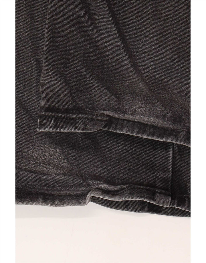 Wrangler Herre Texas Straight Jeans W40 L34 Grå Bomuld