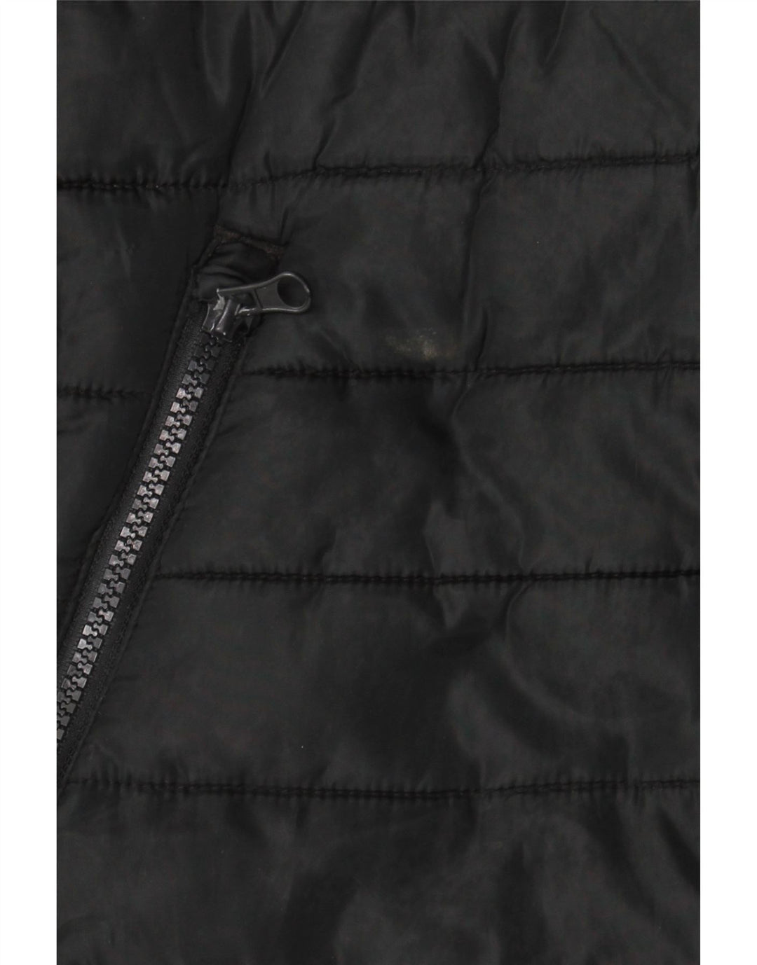 Jack & Jones Herre hætte polstret Gilet UK 36 Lille sort polyester