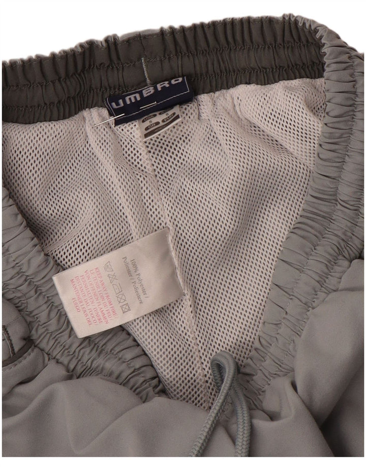 Umbro Herre Grafisk træningsdragt Bukser Små Grå Polyester