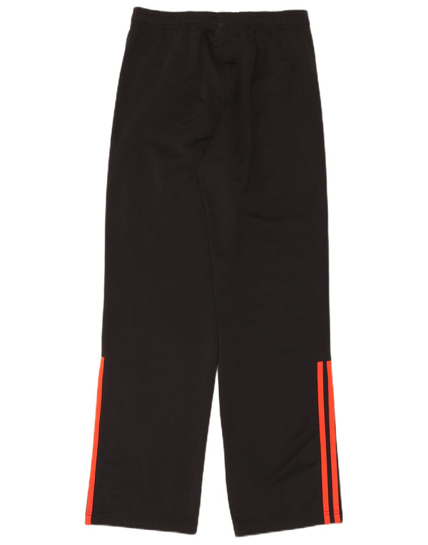 Adidas Boys Tracksuit Trousers 13-14 Years  Black Polyester