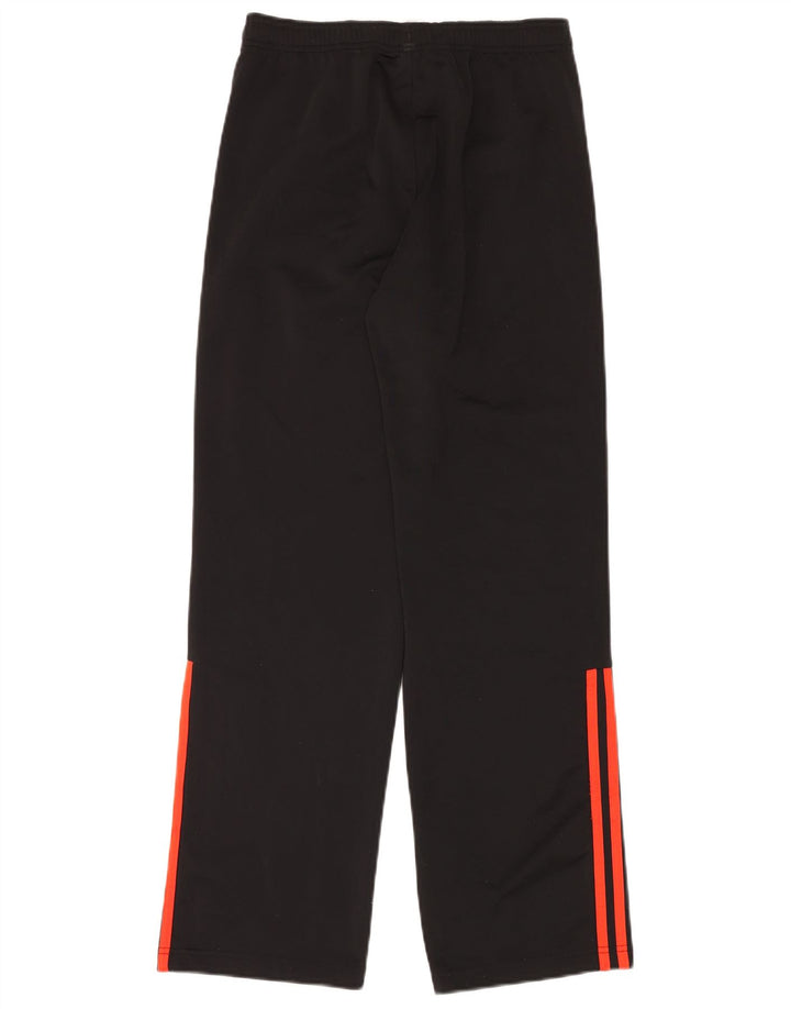 Adidas Drenge Træningsdragt Bukser 13-14 År Sort Polyester