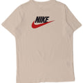 NIKE drenge grafisk t-shirt top 13-14 år hvid bomuld
