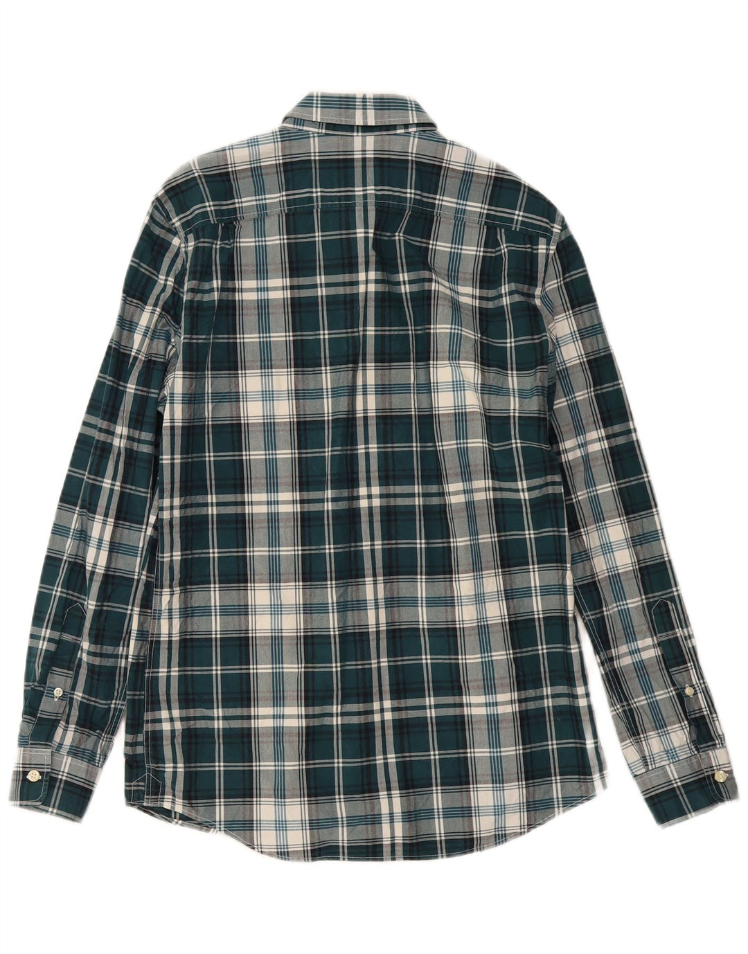 Jack Wills herreskjorte mellemgrøn ternet bomuld