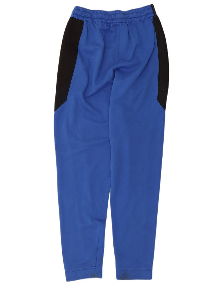 Nike Herre Dri Fit træningsdragt Bukser Joggers Medium Blue Colourblock