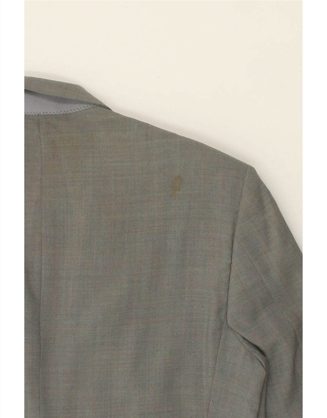 MISSONI Mens Uomo 2 Button Blazer Jacket IT 48 Medium Grey Wool Vintage Missoni and Second-Hand Missoni from Messina Hembry 