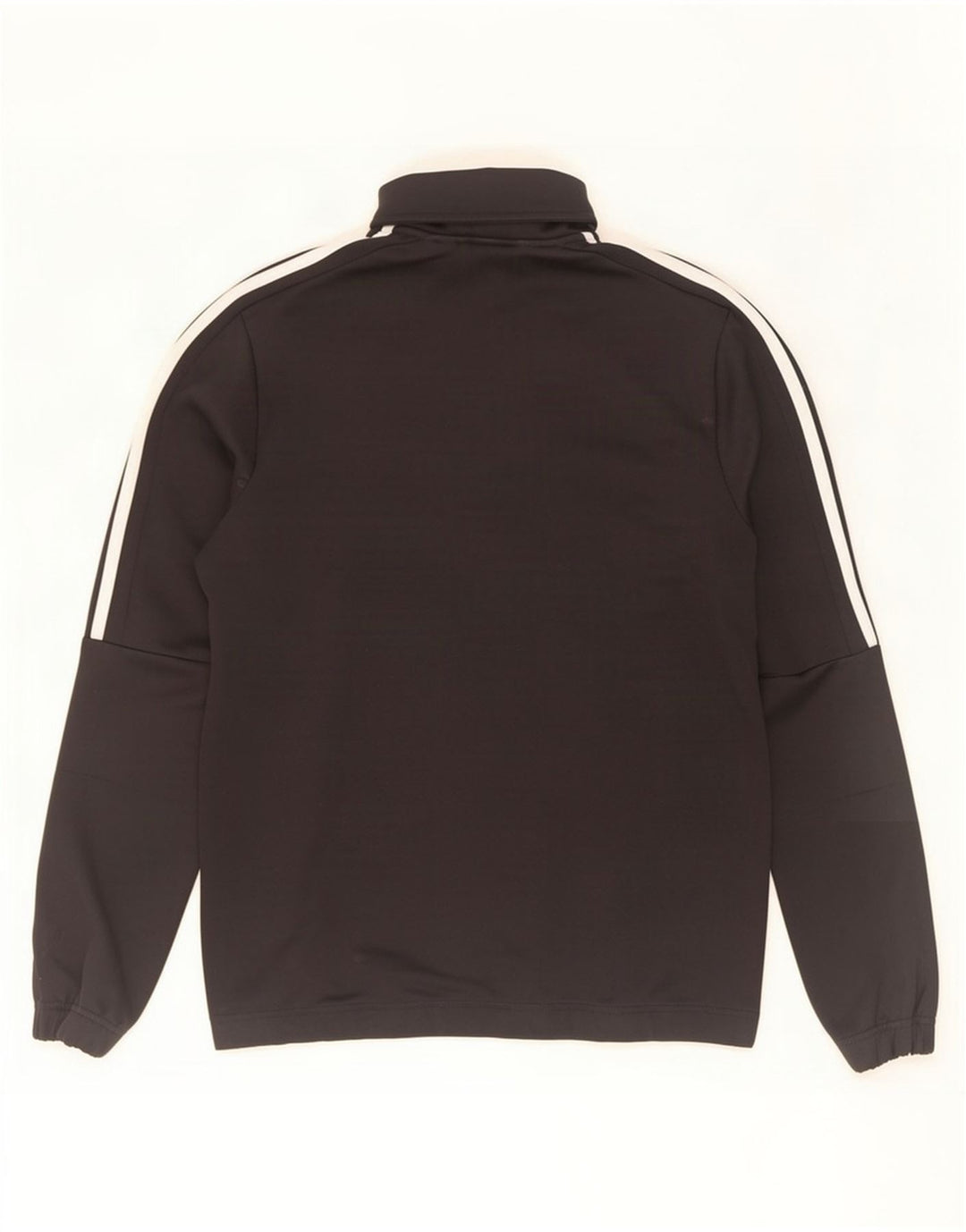 Adidas Træningsdragt til mænd Topjakke UK 38/40 Medium Sort Polyester