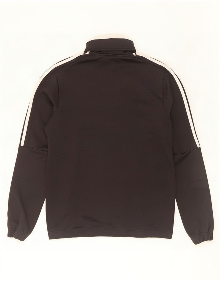 Adidas Træningsdragt til mænd Topjakke UK 38/40 Medium Sort Polyester