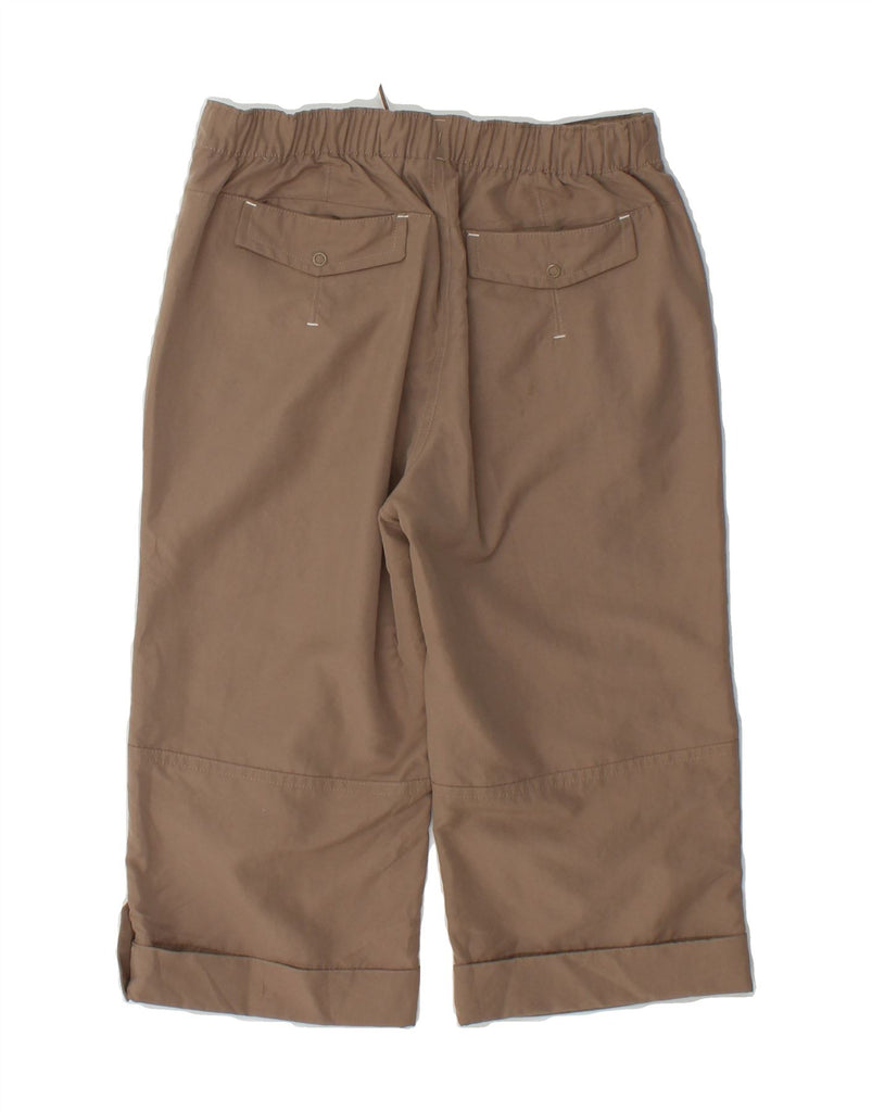 PUMA Boys Straight Capri Trousers 9-10 Years W26 L16 Brown Vintage Puma and Second-Hand Puma from Messina Hembry 