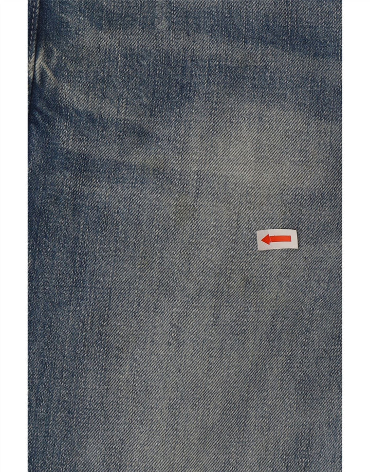 Superdry Løse jeans til mænd W30 L32 blå bomuld