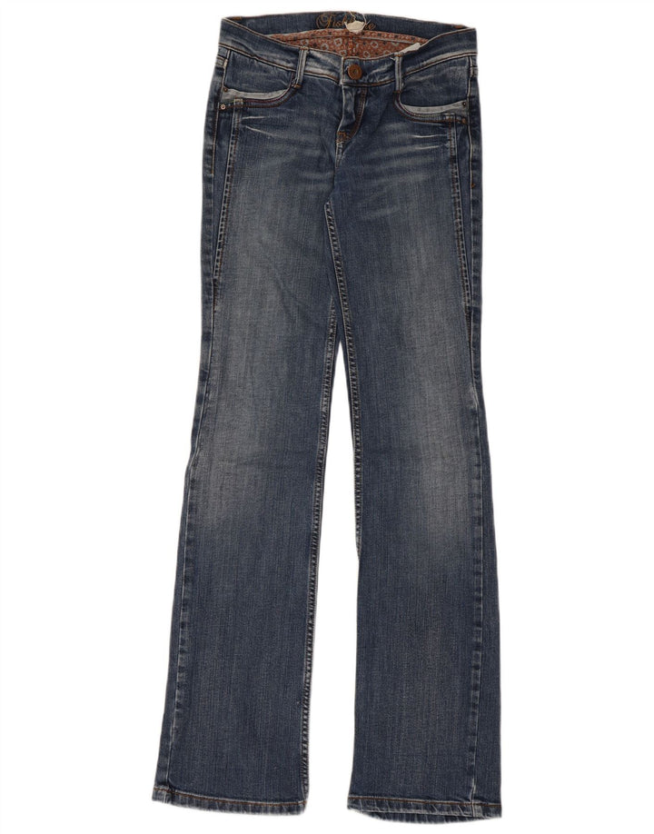 Fishbone Dame Bootcut Jeans W28 L33 Blå Bomuld