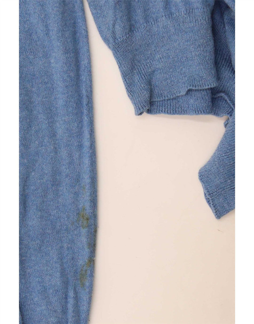 Chaps Herre V-hals sweater Medium Blå Bomuld