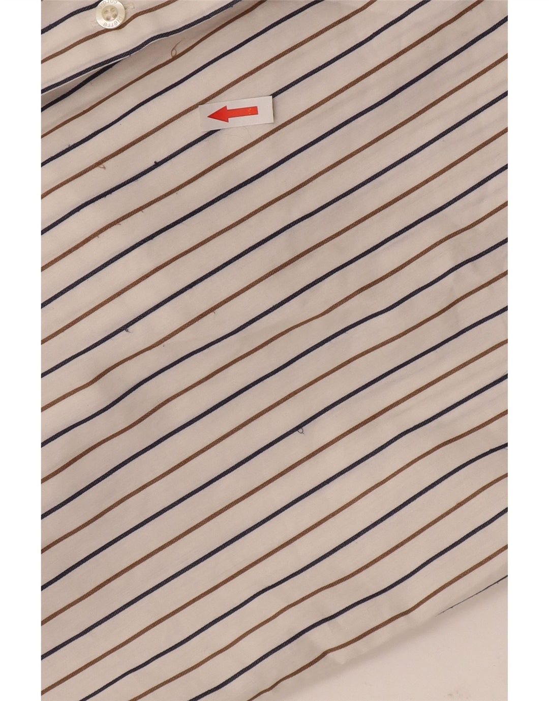 Pierre Cardin Herreskjorte str. 41 Medium Hvidstribet