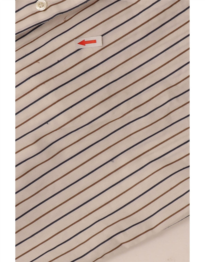 Pierre Cardin Herreskjorte str. 41 Medium Hvidstribet