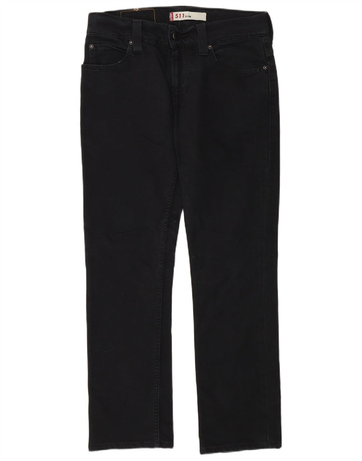 Levi's Herre 511 Slim Jeans W31 L29 Sort