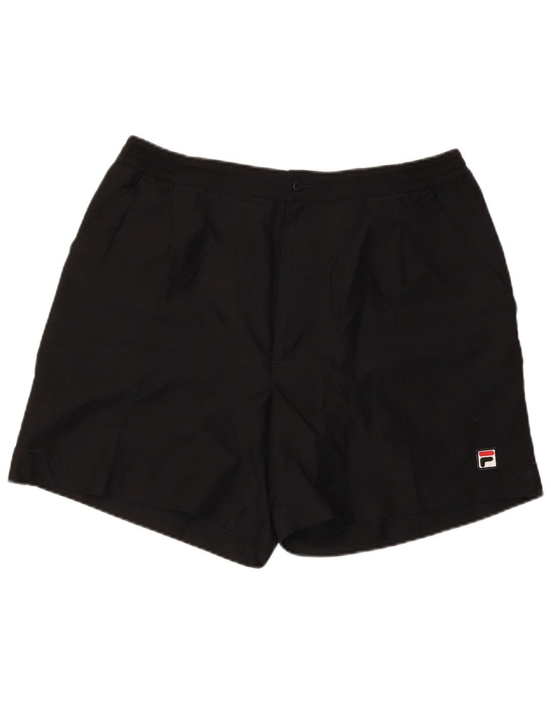 Fila Herre Chino Shorts Large W32 Sort Polyester